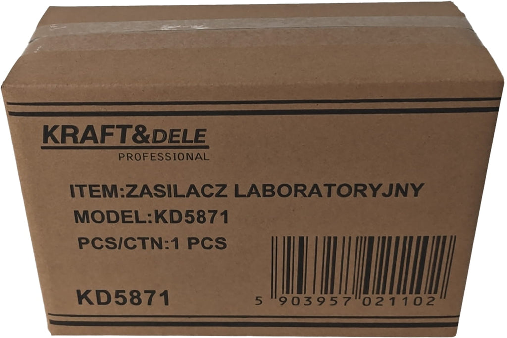 Zasilacz laboratoryjny KD5871 7