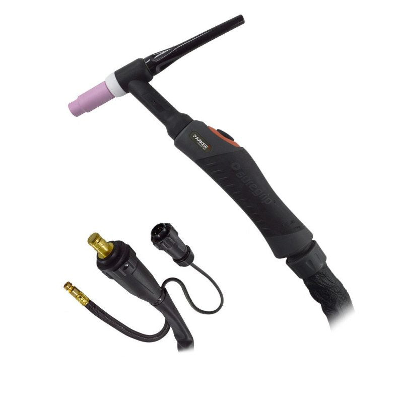 Pistolet Tig Wp 26 Racit Cu Gaz, 4m, Parker