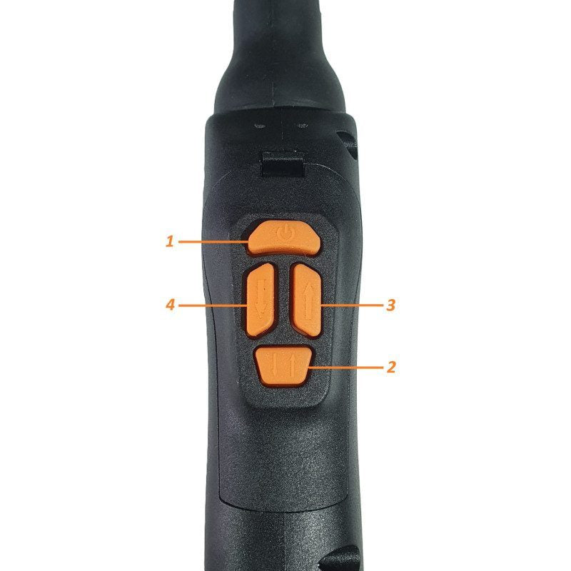 Pistolet Tig Wp26 4m Cu 4 Butoane De Comanda