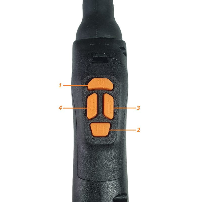 Pistolet Tig Wp26 8m Cu 4 Butoane De Comanda
