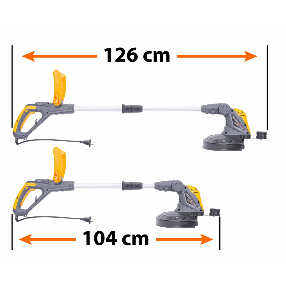 Trimmer electric pentru iarba PM-PKE-1400M , Powermat PM1107