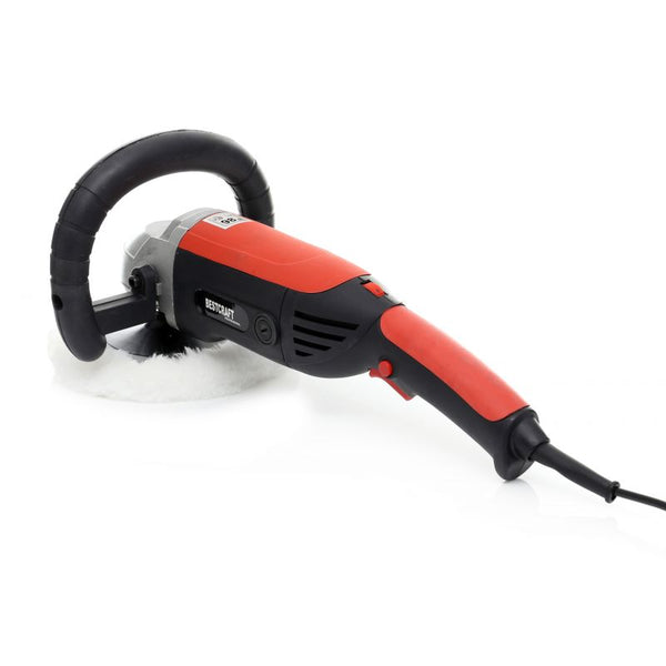 Masina de polisat si lustruit auto cu bureti si accesorii, variator rotatii 2400W , Kraft&Dele EC531