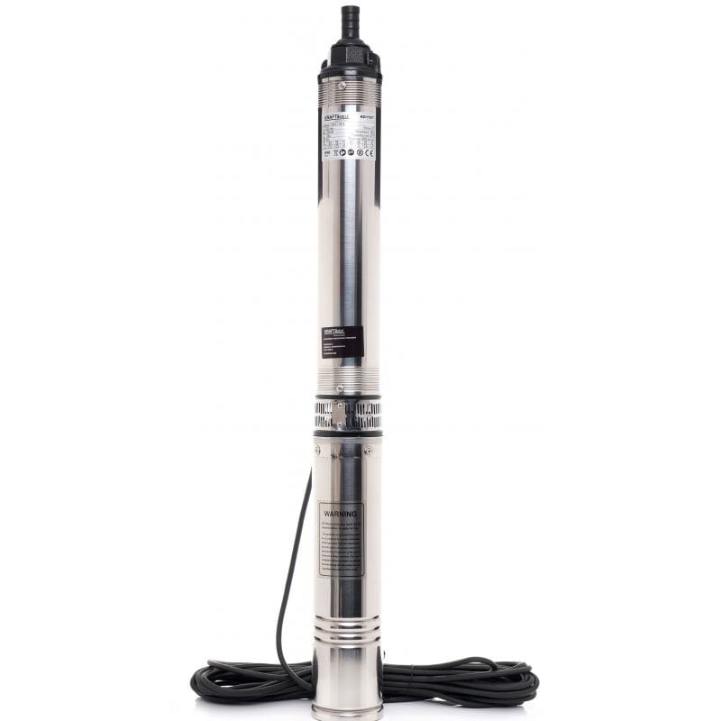 Pompa Submersibila Apa Curata 850W 230V 50L/min 110m, Kraft&Dele KD1707