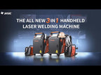 Aparat De Sudura / Taiere / Curatare Laser Ls-15000f Jasic