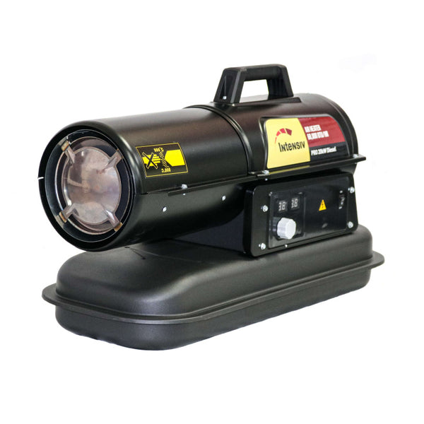 Tun De Caldura Pe Motorina Cu Ardere Directa Pro 20kw Diesel Intensiv