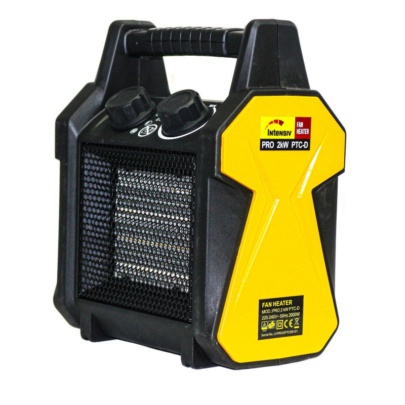 Aeroterma Electrica , 230v Pro 2kw Ptc-d Intensiv