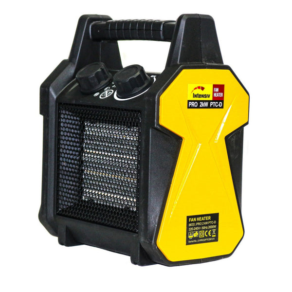 Aeroterma Electrica , 230v Pro 2kw Ptc-d Intensiv