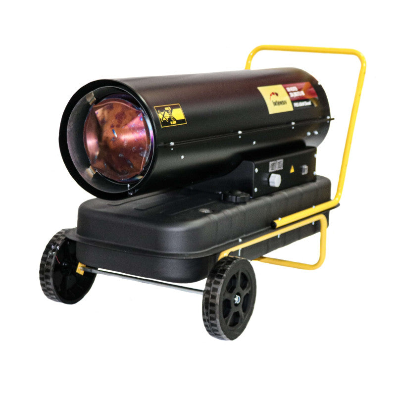 Tun De Caldura Pe Motorina Cu Ardere Directa Pro 60kw Diesel Intensiv