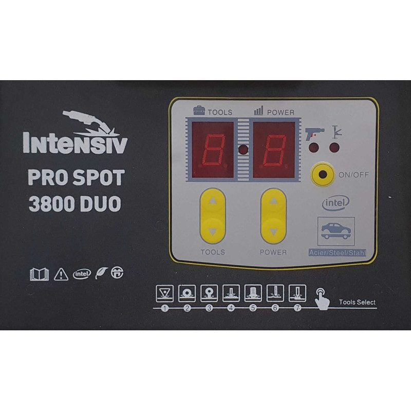 Aparat Pentru Tinichigerie Auto Pro Spot 3800 Duo 230v