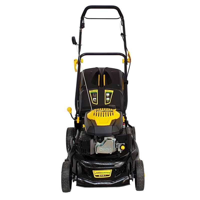 Masina de tuns gazon 460mm 60L 3.5CP benzina, PROGARDEN DPRO-4690S461YT6
