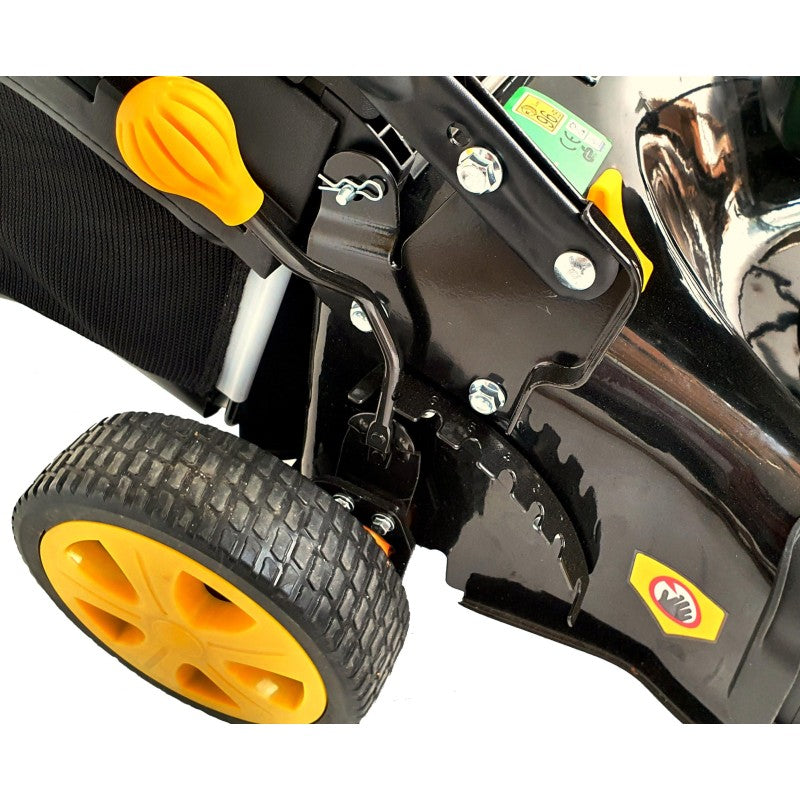 Masina de tuns gazon 460mm 60L 3.5CP benzina, PROGARDEN DPRO-4690S461YT6