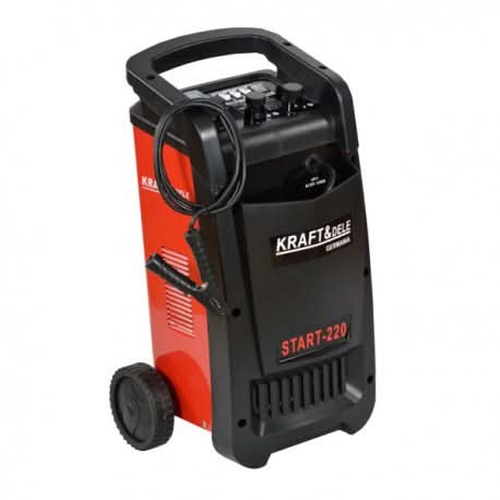 Redresor auto / robot pornire booster 20-300Ah , 12/24V , Kraft&Dele KD1903