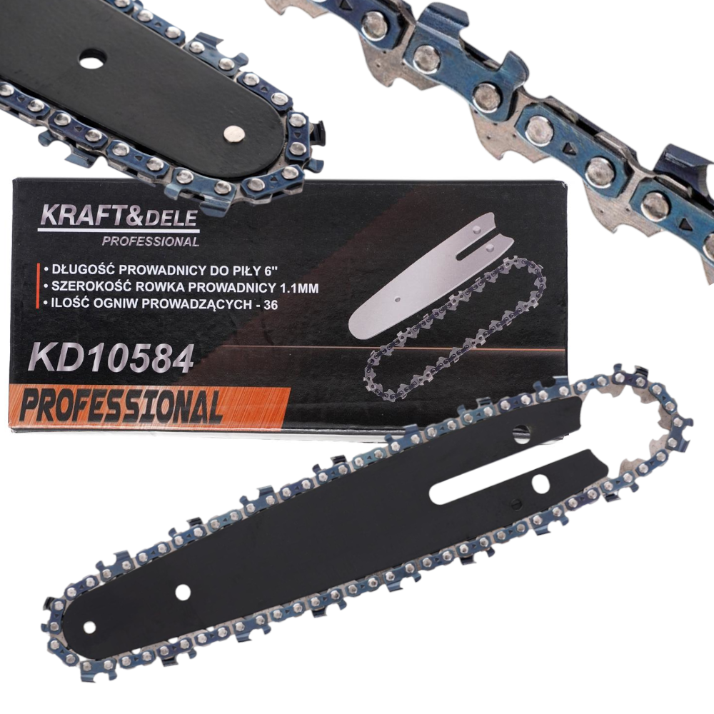 Set Lama si Lant 6", Kraft&Dele KD10584