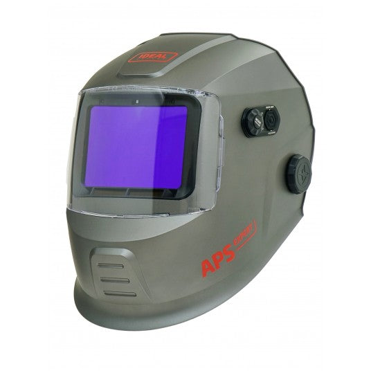 Masca Sudura Automata cu Cristale Lichide APS Expert P31 X1 Titan Mat DIN 3/4-8/9-13 Synergic, Ideal B-APS-P31M-X1 TTM/TC