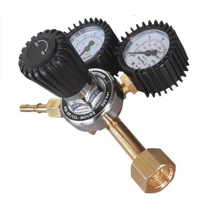 Reductor Presiune Ar/CO2 200 bar 0.5-10 bar 20 l/min, SHERMAN 7811507