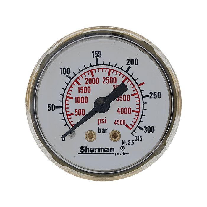 Reductor Presiune Ar/CO2 cu Rotametru 200bar 30l/min, SHERMAN 7812579