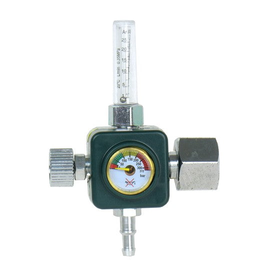 Reductor Presiune CO2/Ar PRAKTIK cu Rotametru MINI 25 L/min, Ideal B-145001 2