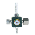 Reductor Presiune CO2/Ar PRAKTIK cu Rotametru MINI 25 L/min, Ideal B-145001 2