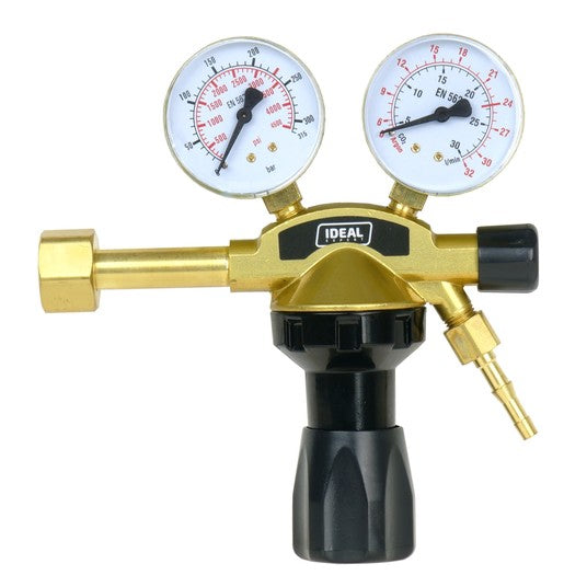 Reductor Presiune CO2/Ar EXPERT cu 2 Manometre 32 L/min, Ideal B-365200 2
