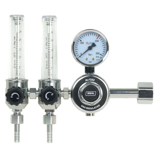 Reductor Presiune CO2/Ar cu 2 Rotametre 25 L/min, Ideal B-265402 2