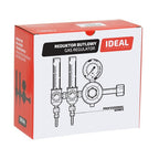Reductor Presiune CO2/Ar cu 2 Rotametre 25 L/min, Ideal B-265402 3