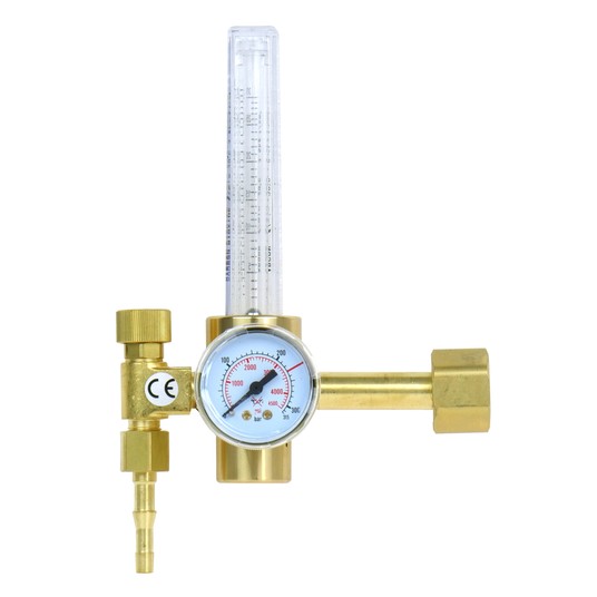 Reductor Presiune CO2/Ar EXPERT cu Rotametru 30 L/min, Ideal B-365400 2