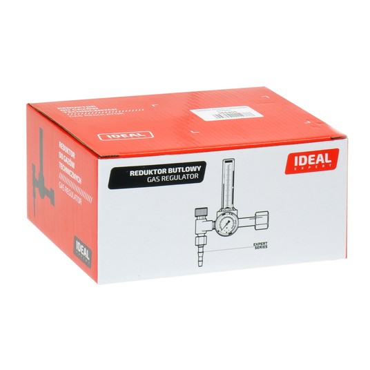 Reductor Presiune CO2/Ar EXPERT cu Rotametru 30 L/min, Ideal B-365400 3