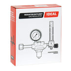 Reductor Presiune MAXY CO2/Ar cu Rotametru 30 L/min, Ideal B-265401 3