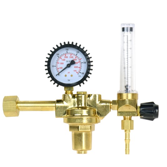 Reductor Presiune MAXY CO2/Ar cu Rotametru 30 L/min, Ideal B-265401 2