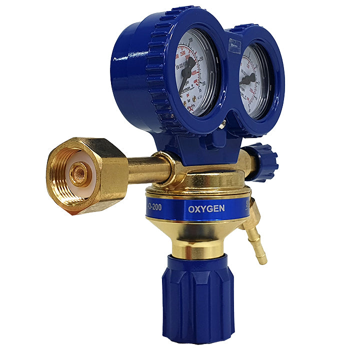 Reductor Presiune Oxigen 200 bar 0.5-10 bar 30 m³/h, SHERMAN 7813004