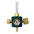 Reductor Presiune Ar/CO2 Mini cu Rotametru, SHERMAN 7812302
