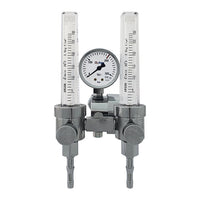 Reductor Presiune Argon/CO2 2 Debitmetre 60l/min, SHERMAN GNREDCO2R2