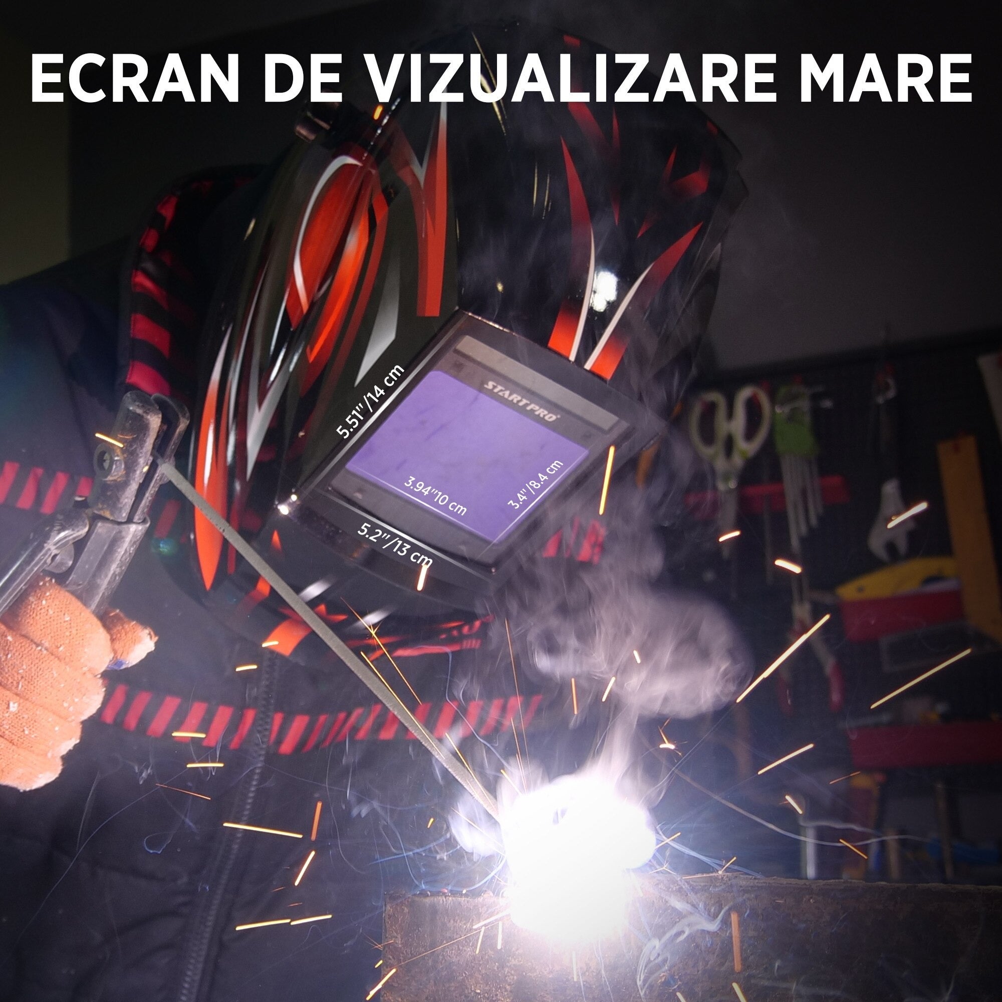Masca sudura STARTPRO SWH-100/3P - imaginea 2