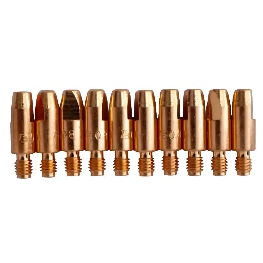 Duza de contact sarma de otel 0.8 mm, M6 x 28mm , set 10 buc , Pylon
