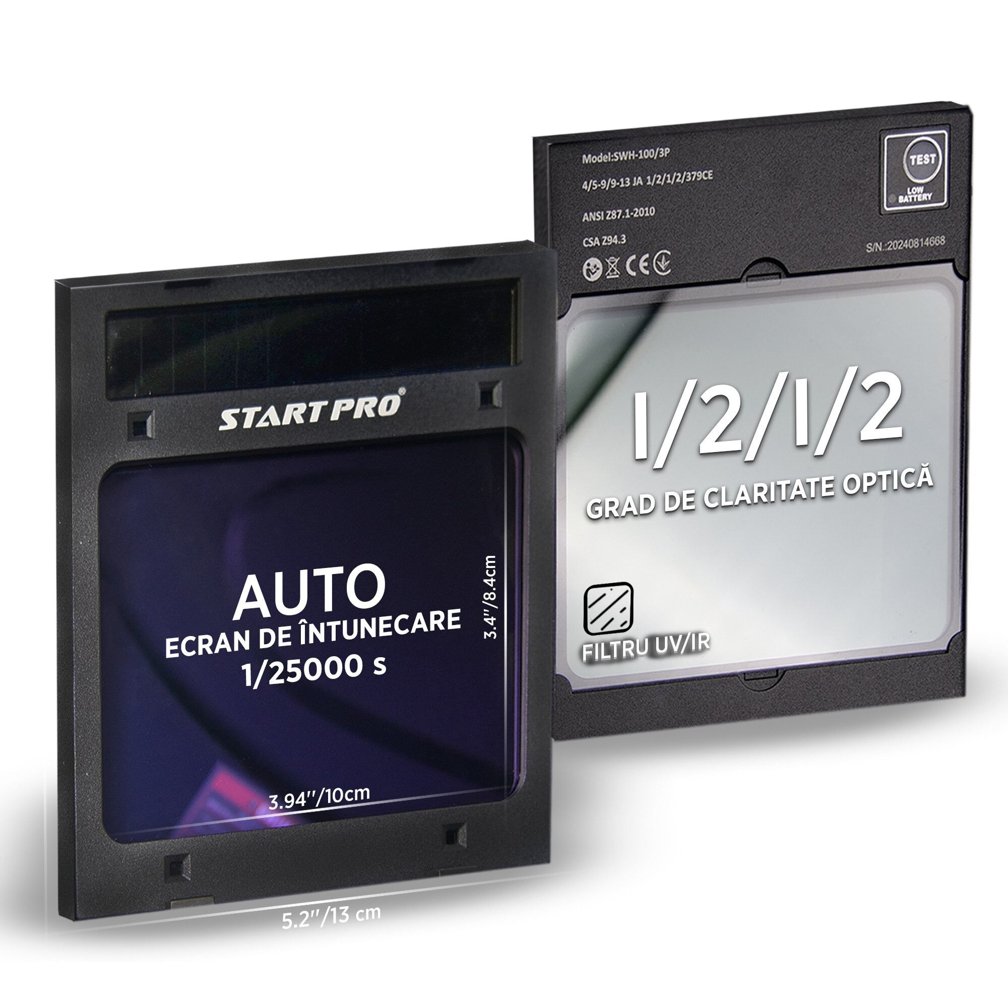 Masca sudura STARTPRO SWH-100/3P - imaginea 9