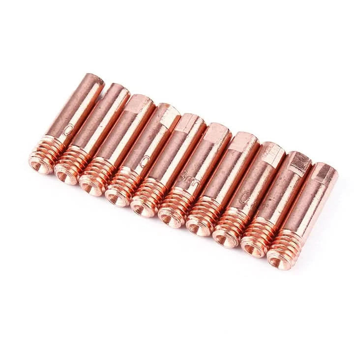 Duza de contact sarma de otel 1 mm, M6 x 25 mm , set 10 buc , Pylon PYL006