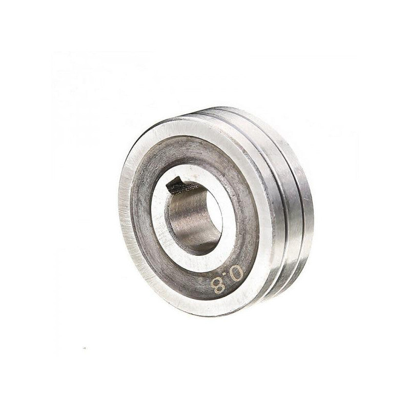 Rola antrenare cu pana pentru sarma Aluminiu 0.8 - 1.0 mm cod.10048349