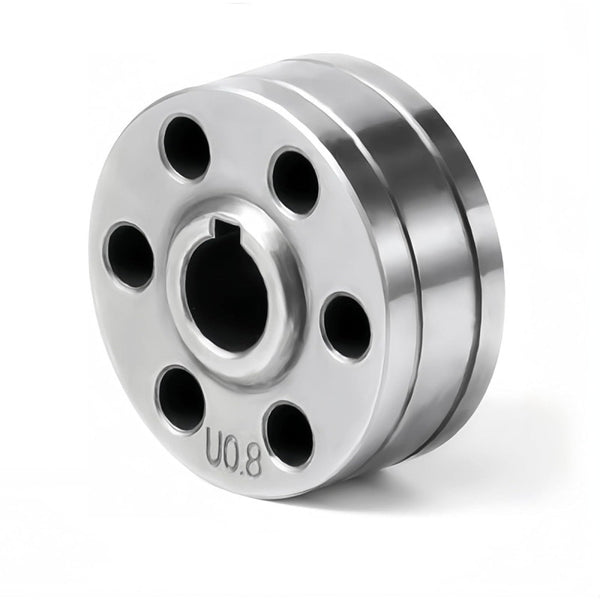 Rola antrenare cu pana pentru sarma otel 0.8- 1.0 mm cod.10094667