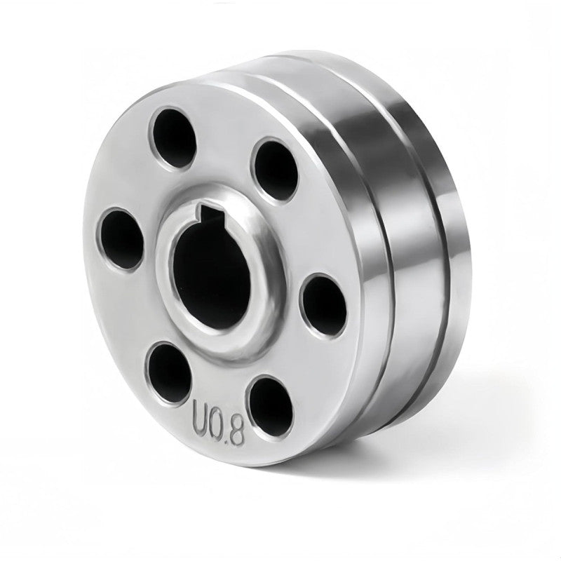 Rola antrenare cu pana pentru sarma aluminiu 0.8- 1.0 mm cod.10094668