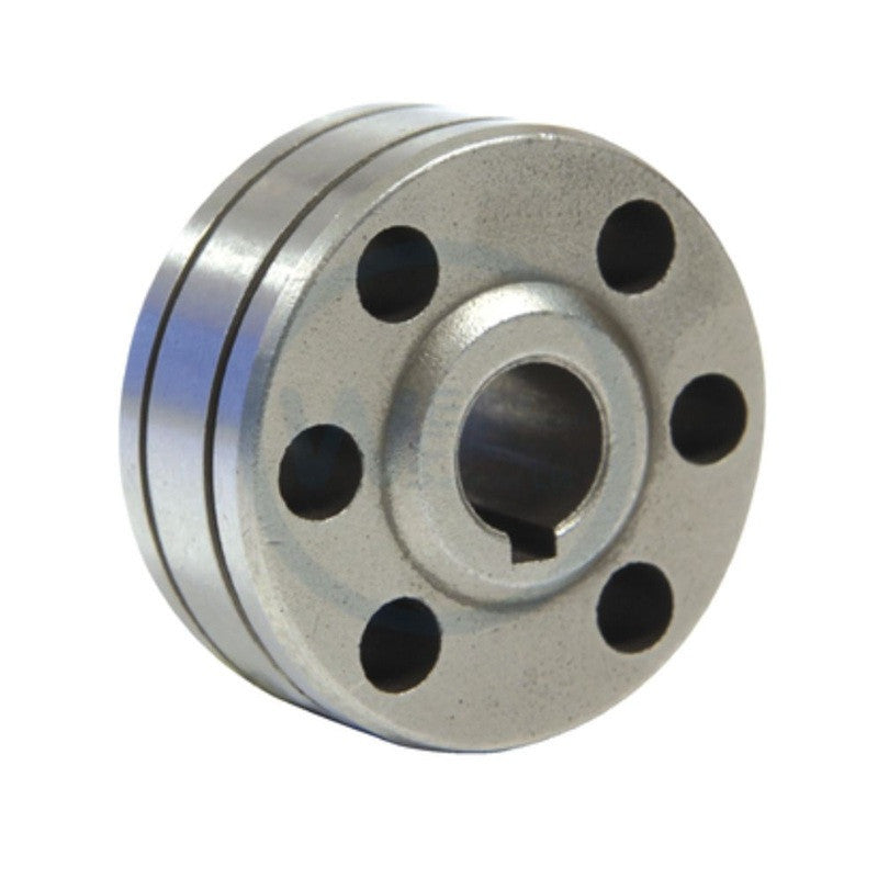 Rola antrenare cu pana pentru sarma otel 1.2 - 1.6 mm cod.10094663