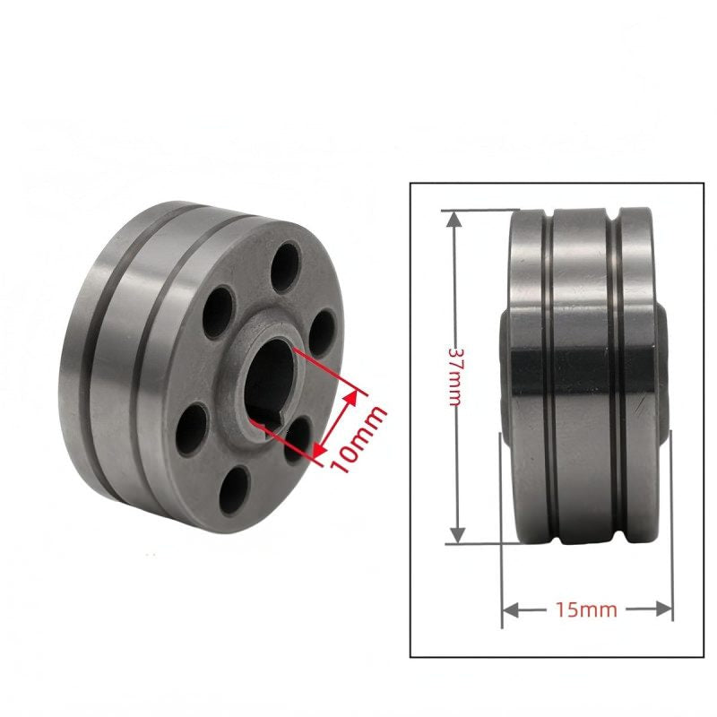 Rola antrenare cu pana pentru sarma aluminiu 1.2 - 1.6 mm cod.10094670