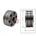 Rola antrenare cu pana pentru sarma otel 2.0 - 2.5 mm cod.10094664
