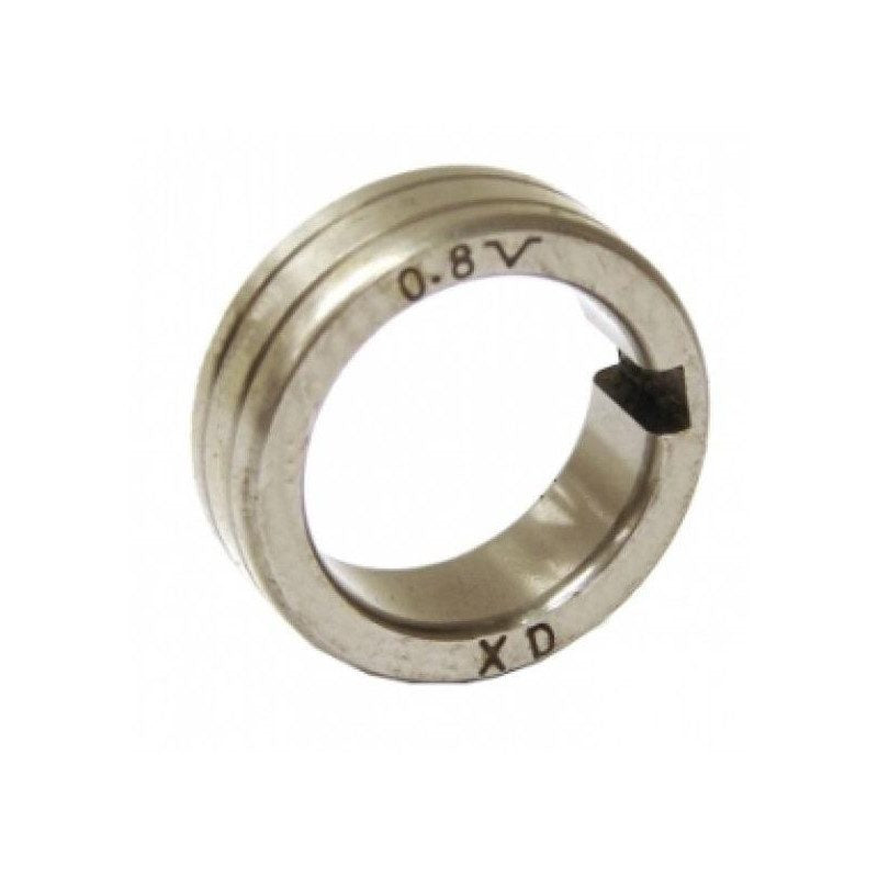 Rola antrenare cu pana pentru sarma otel 0.6 - 0.8 mm cod.10016540