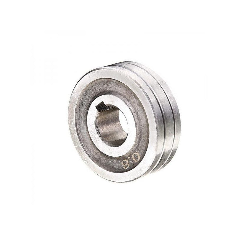 Rola antrenare cu pana pentru sarma otel 0.6 - 0.8 mm cod.10048354
