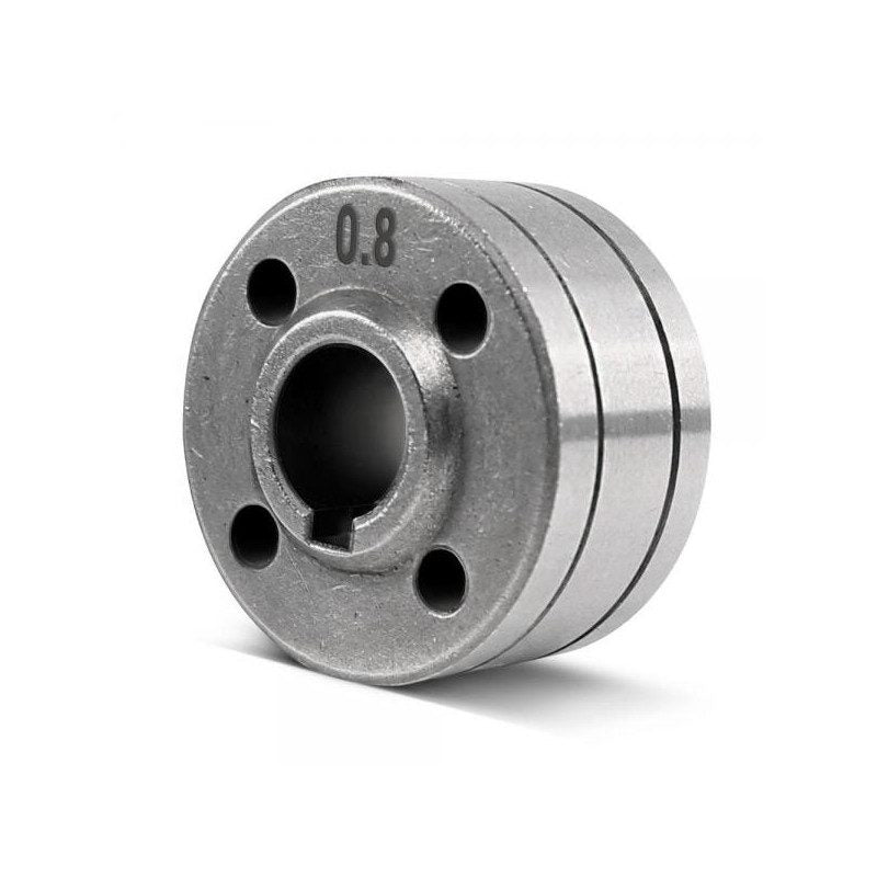 Rola antrenare cu pana pentru sarma otel 0.8 - 1.0 mm