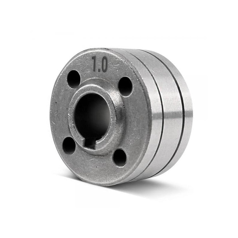 Rola antrenare cu pana pentru sarma otel 1.0 - 1.2 mm