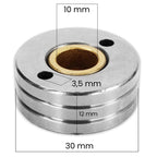 Rola antrenare  pentru sarma Aluminiu 1.0 - 1.2 mm cod.10016543