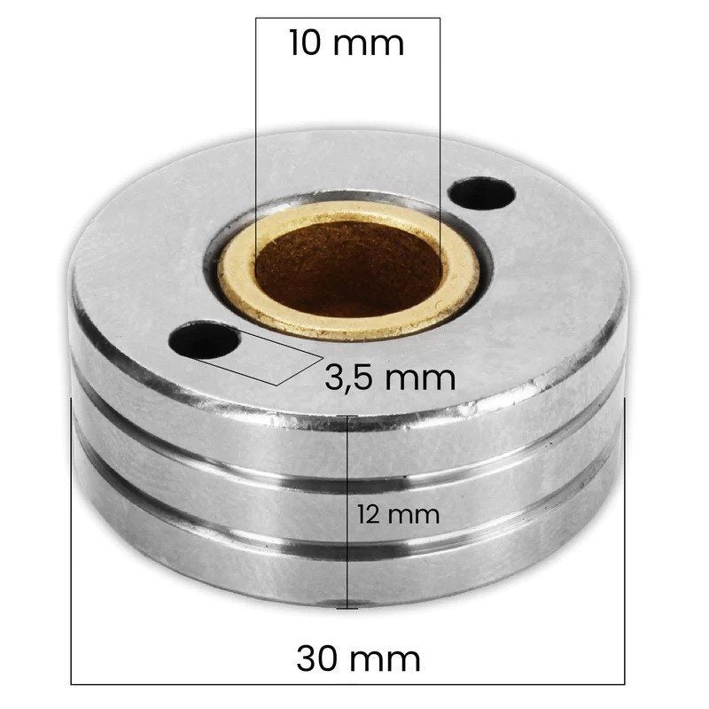 Rola antrenare  pentru sarma otel 1.2 - 1.6 mm cod.10045010
