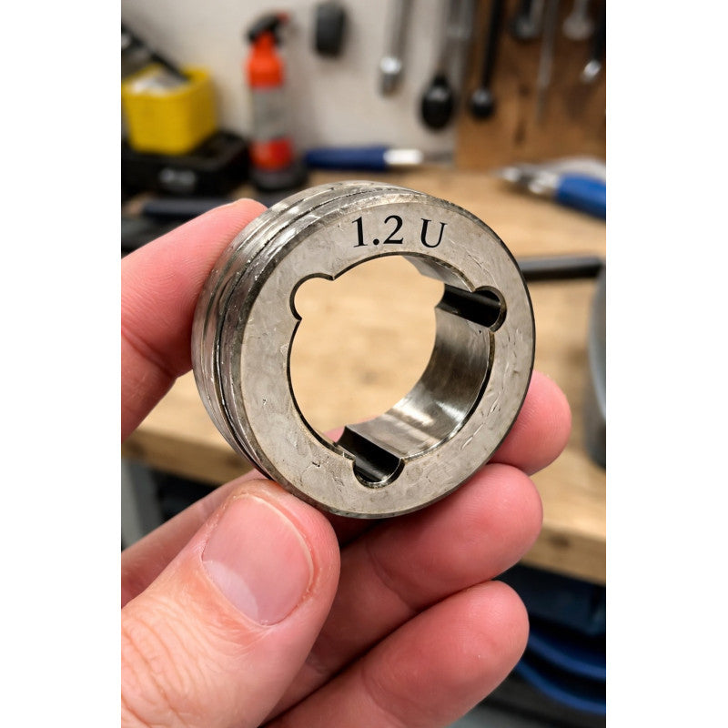Rola Antrenare Sarma Aluminiu 1.2-1.6mm, JASIC DPRO-51008786