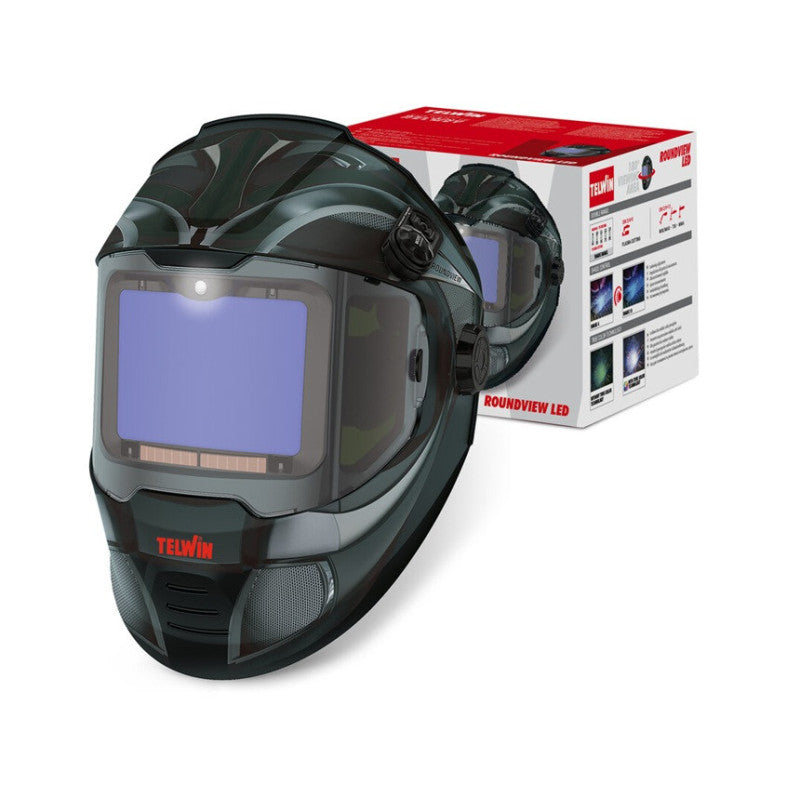Masca De Sudura Cu Cristale Lichide Roundview Led Telwin
